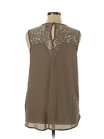 Worthington Sleeveless Blouse (view 2)