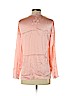 Escada by Margaretha Ley 100% Silk Pink Long Sleeve Silk Top Size EU 34 / US 4 - photo 2