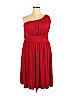 Avenue Red Cocktail Dress Size 18 - 20 Plus - photo 1