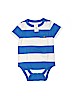 Baby Gap 100% Cotton Blue Short Sleeve Onesie Size 6-12 mo - photo 1