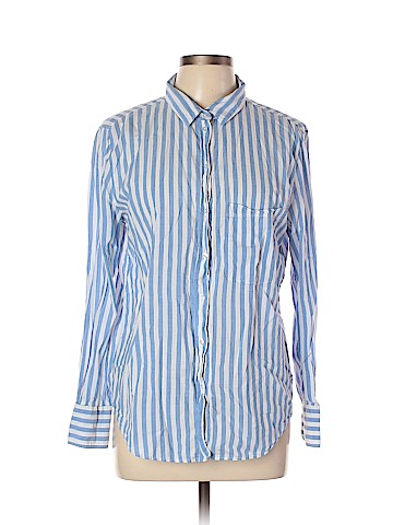 H&M Long Sleeve Button-Down Shirt (view 1)