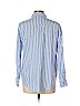 H&M Blue Long Sleeve Button-Down Shirt Size 12 - photo 2