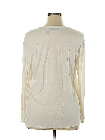 INC International Concepts Long Sleeve Blouse (view 2)