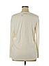 INC International Concepts 100% Rayon Ivory Long Sleeve Blouse Size XL - photo 2