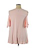 Alfani Pink Short Sleeve Top Size XL - photo 2