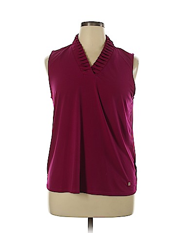 Anne Klein Sleeveless Top (view 1)