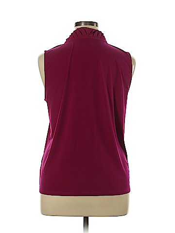 Anne Klein Sleeveless Top (view 2)