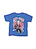 Marvel 100% Cotton Blue Short Sleeve T-Shirt Size S (kids) - photo 1