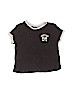 Justice Black Short Sleeve Top Size 14 - 16 - photo 1