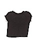 Justice Black Short Sleeve Top Size 14 - 16 - photo 2