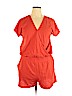 Ann Taylor LOFT 100% Cotton Orange Romper Size XL - photo 1