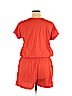 Ann Taylor LOFT 100% Cotton Orange Romper Size XL - photo 2