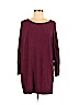 Eileen Fisher Burgundy Casual Dress Size M - photo 1