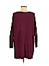 Eileen Fisher Burgundy Casual Dress Size M - photo 2