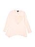 Imoga Pink 3/4 Sleeve Blouse Size 6 - photo 1