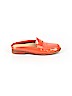 G.H. Bass & Co. Orange Flats Size 7 - photo 1
