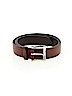 Gap 100% Leather Solid Brown Leather Belt Size L - photo 1