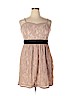 Elle 100% Nylon Pink Casual Dress Size 14 - photo 1