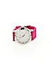 Coach Solid Pink Watch One size - photo 1