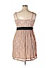 Elle 100% Nylon Pink Casual Dress Size 14 - photo 2