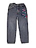 Maggie & Zoe 100% Cotton Solid Blue Jeans Size 6 - photo 1