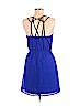 Charlotte Russe 100% Polyester Blue Cocktail Dress Size M - photo 2