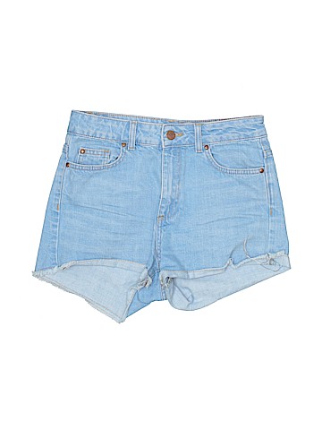 Topshop Denim Shorts (view 1)