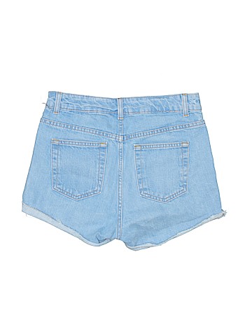 Topshop Denim Shorts (view 2)