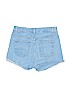 Topshop Blue Denim Shorts Size 26 waist - photo 2