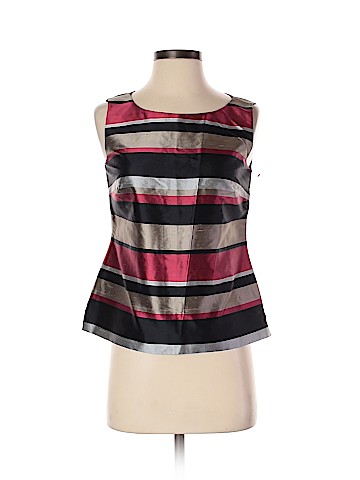Talbots Sleeveless Silk Top (view 1)