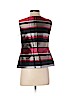 Talbots 100% Silk Burgundy Sleeveless Silk Top Size 4 (petite) - photo 2