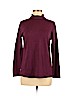 Eileen Fisher 100% Merino Wool Burgundy Wool Pullover Sweater Size M - photo 1