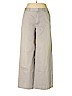 Club Monaco 100% Cotton Gray Khakis Size 12 - photo 1