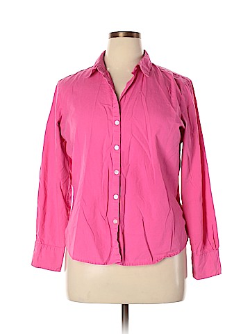 Old Navy Long Sleeve Button-Down Shirt (view 1)