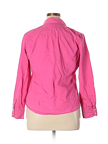 Old Navy Long Sleeve Button-Down Shirt (view 2)