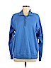 Brooks Brothers 100% Supima Cotton Blue Track Jacket Size M - photo 1