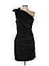 Badgley Mischka 100% Cotton Black Cocktail Dress Size 12 - photo 1