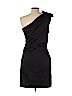Badgley Mischka 100% Cotton Black Cocktail Dress Size 12 - photo 2