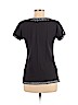 Lucky Brand 100% Cotton Black Short Sleeve Top Size M - photo 2