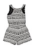 Old Navy 100% Cotton Black Romper Size 10 - photo 2