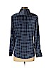Banana Republic 100% Polyester Blue Long Sleeve Blouse Size S (petite) - photo 2