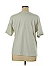 Cathy Daniels 100% Cotton Green Short Sleeve Henley Size XL - photo 2