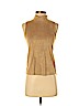 Stella Luce Tan Sleeveless Blouse Size S - photo 1