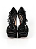 Bebe Black Heels Size 8 - photo 2