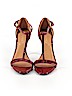 Calvin Klein Burgundy Heels Size 6 1/2 - photo 2