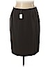 Kasper 100% Polyester Gray Casual Skirt Size 16 (petite) - photo 1