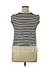 Monteau Ivory Short Sleeve Top Size XL - photo 2