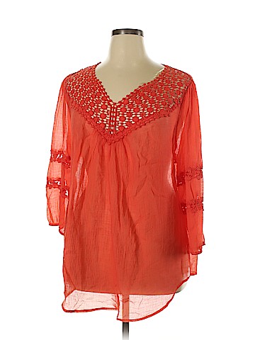 grand & greene 3/4 Sleeve Blouse (view 1)