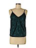 H&M Green Short Sleeve Blouse Size 6 - photo 1