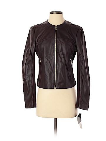 Via Spiga Leather Jacket (view 1)
